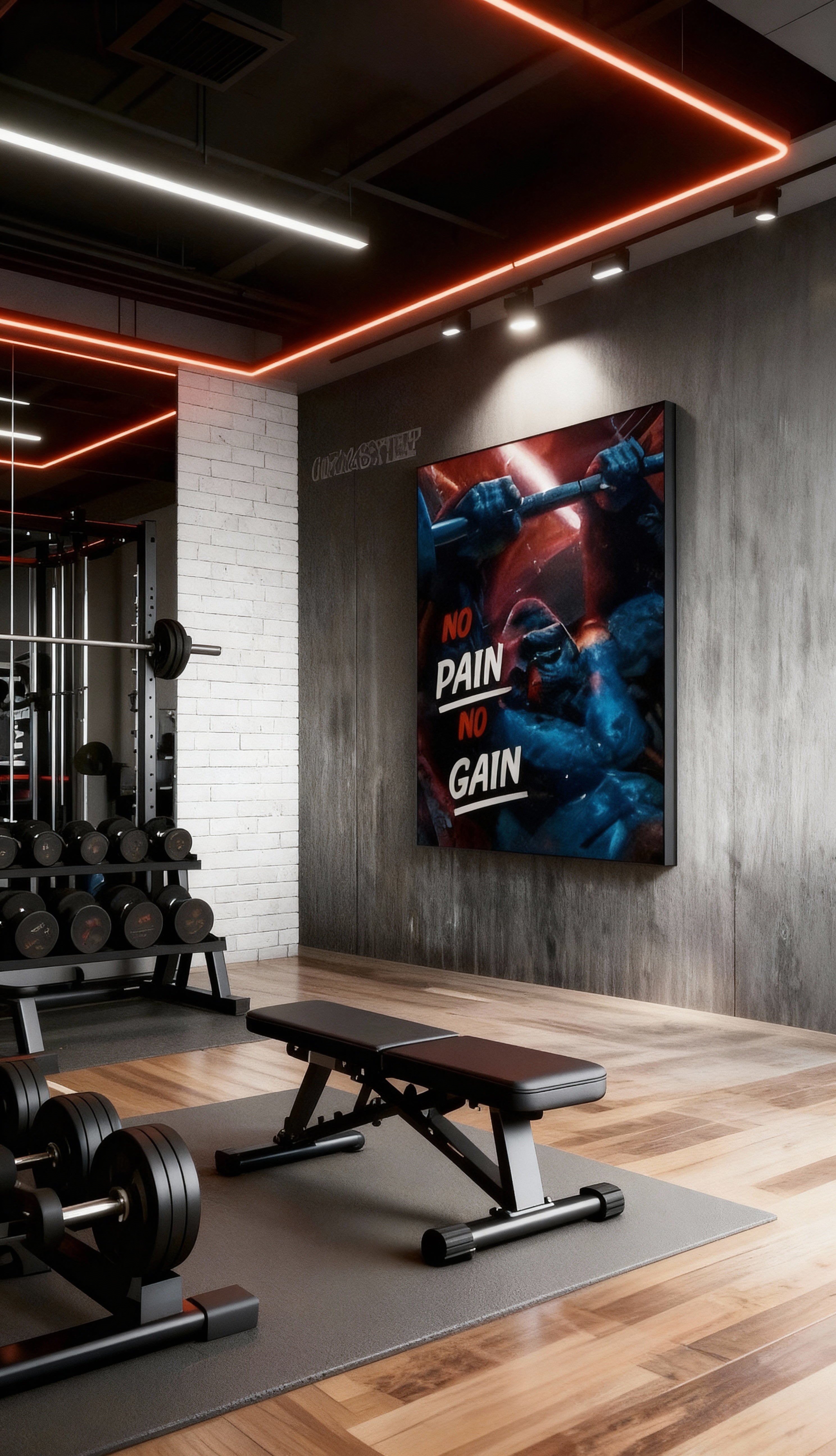 TOILE WORKOUT OF A KING