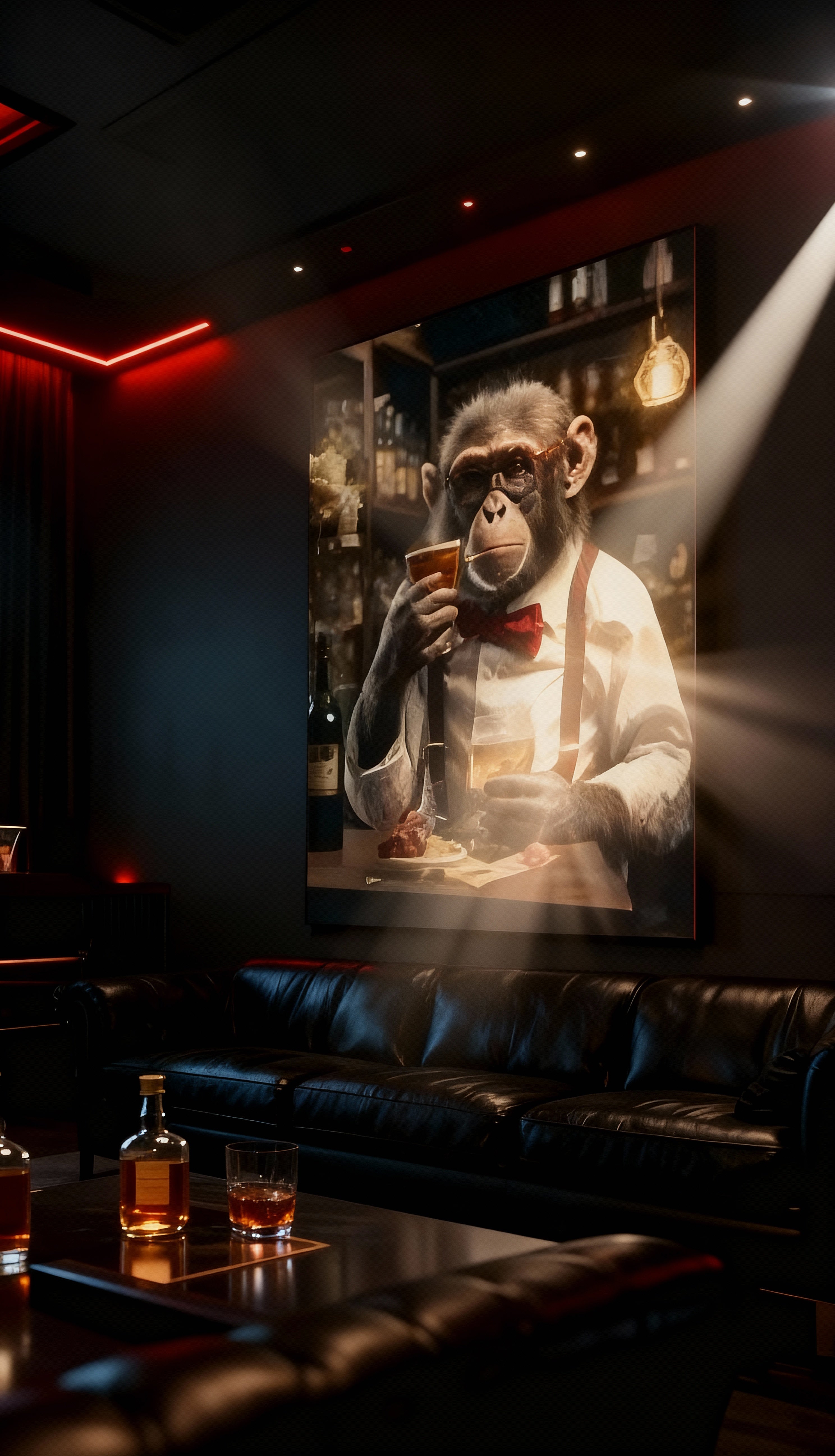 TOILE PARRAIN AMÉRICAIN