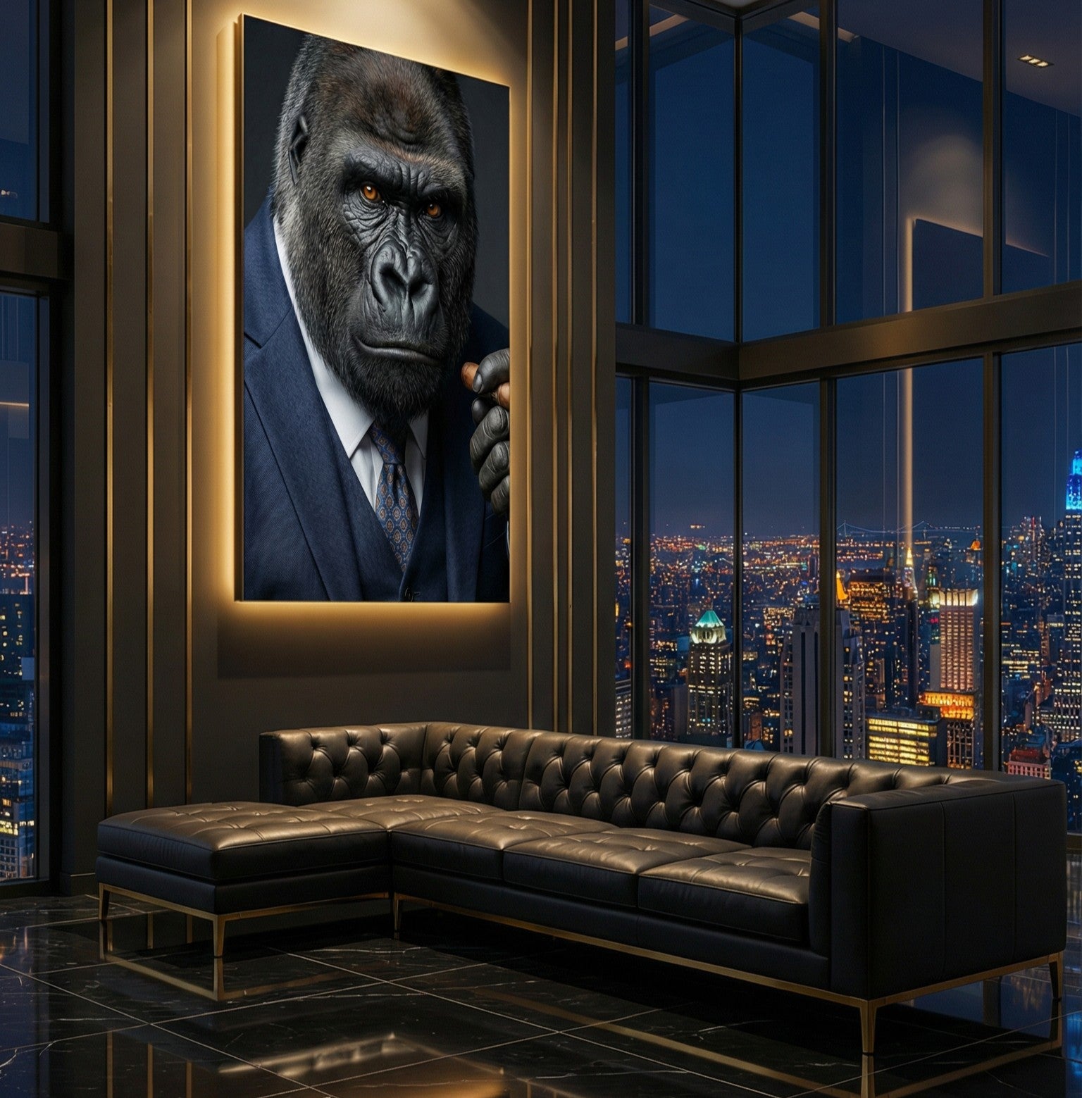 TOILE Le Parrain de l’Ombre RUSSE