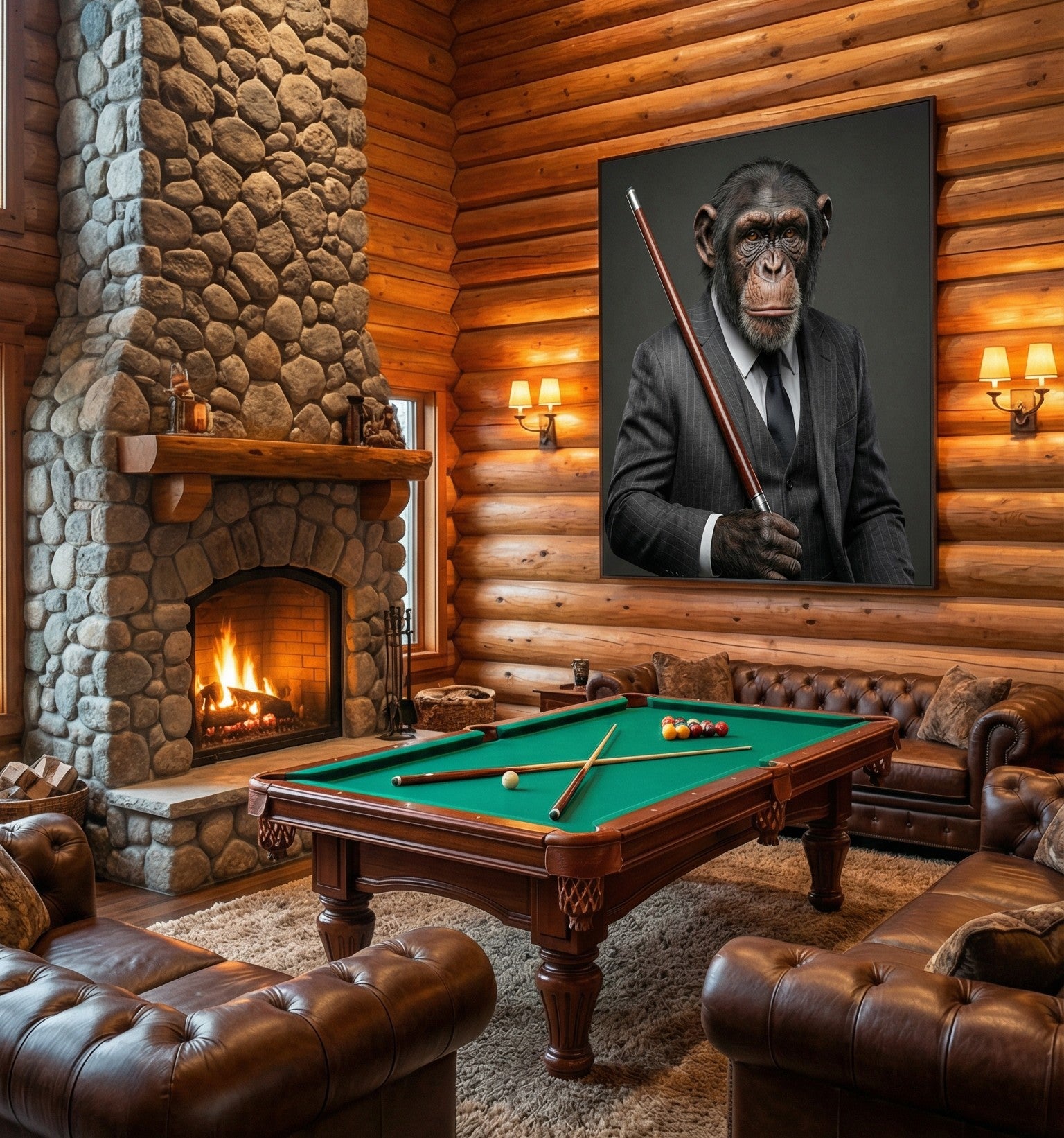 TOILE Le Stratège des Neiges Mafia Russe