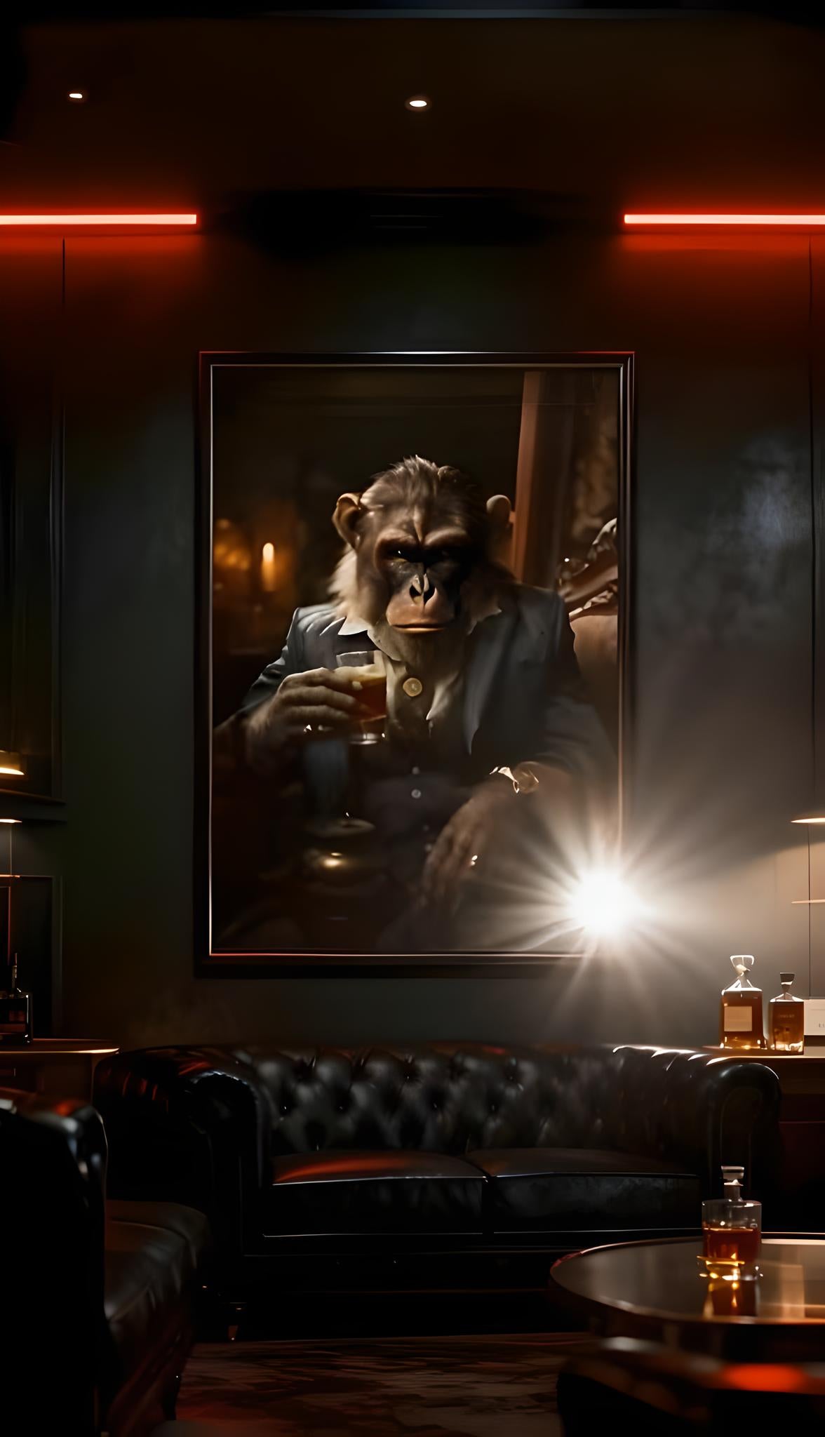 TOILE The Speakeasy Boss