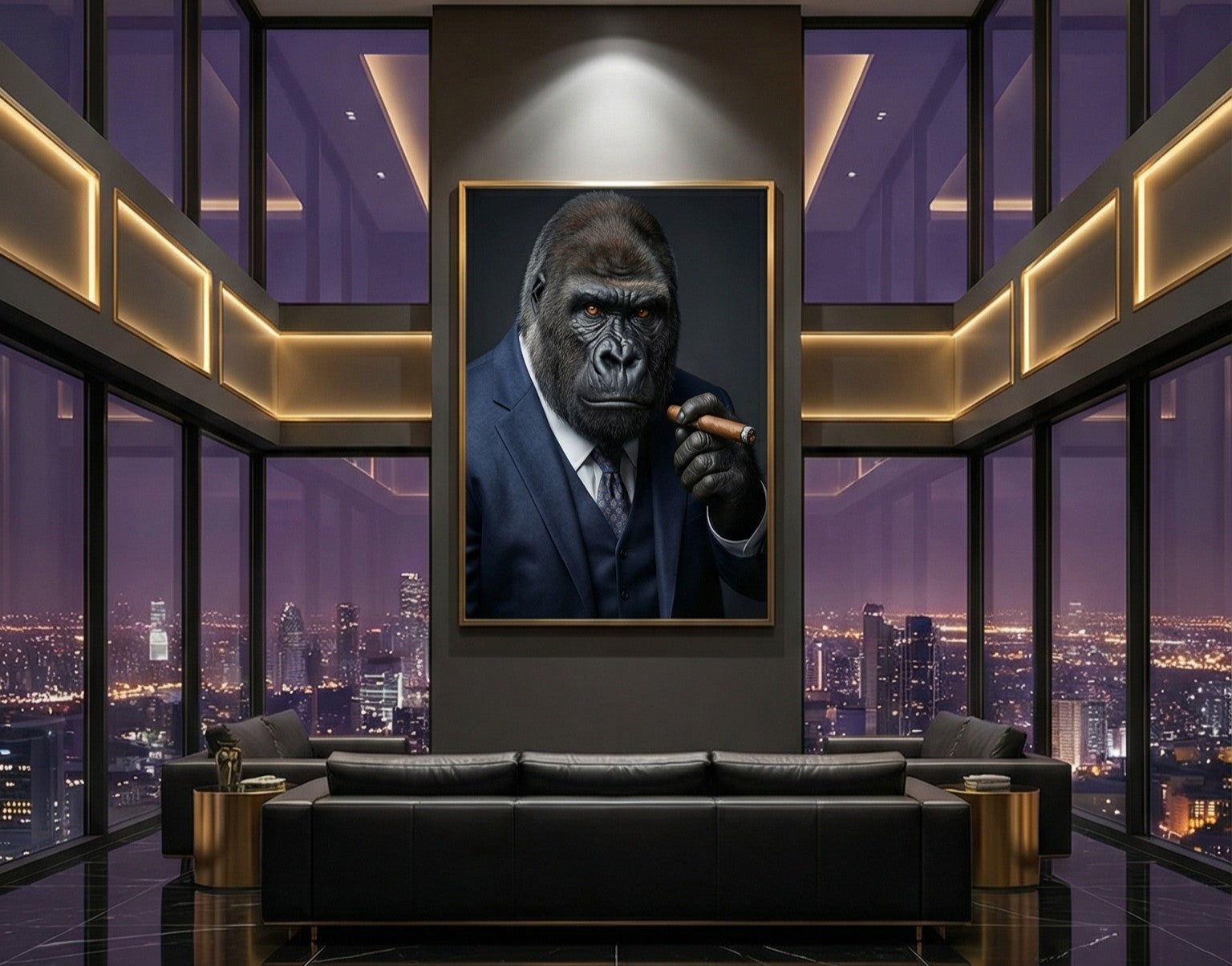 TOILE Le Parrain de l’Ombre RUSSE